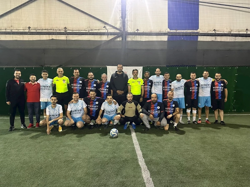 ‘Nevşehir Belediyesi Birimler Arası Futbol Turnuvası’ Sona Erdi