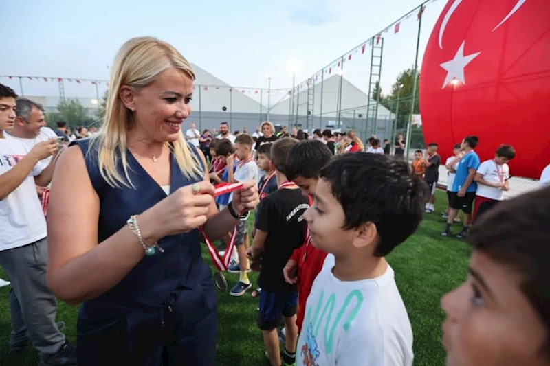Zafer Bayramı Spor Turnuvalarının Ödül Töreni Gerçekleştirildi