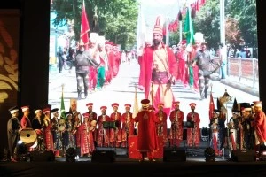 30 Ağustos Zafer Bayramı coşkusunu, Belediyemizin Mehteran ekibinin verdiği konserle yaşadık.