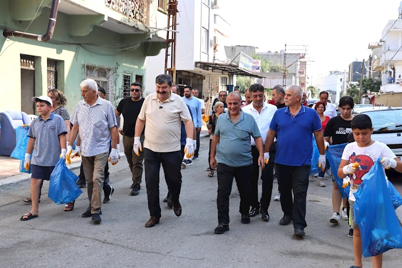 “TOROSLAR’DA TEMİZLİK SORUNU KÖKTEN ÇÖZÜLECEK”