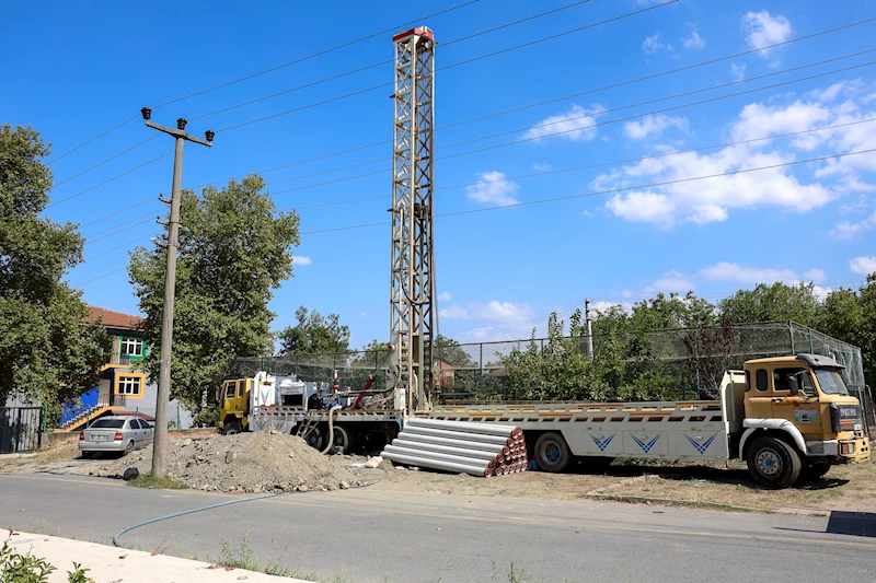 SASKİ’den içme suyunun geleceği için önemli adım: 20 farklı noktaya sondaj vurulacak