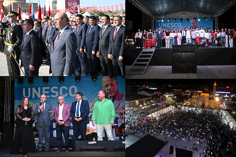 30 AĞUSTOS ZAFER BAYRAMI COŞKUSU CACABEY MEYDANI’NDAKİ KONSERLE YAŞANDI