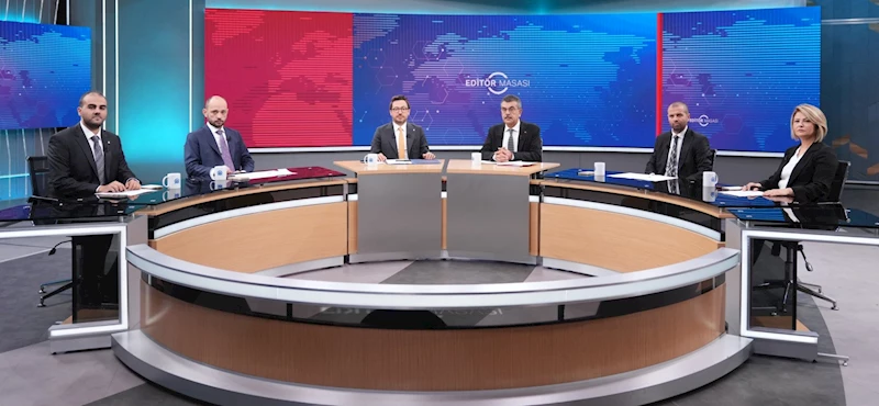 BAKAN TEKİN, ANADOLU AJANSI EDİTÖR MASASI