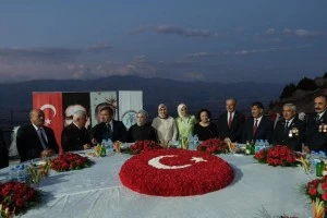 30 Ağustos Zafer Bayramı Resepsiyonu.