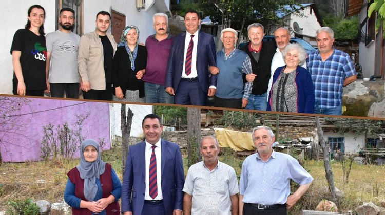 BAŞKANIMIZ, BOYLUCA VE DÖRTKONAK KÖYÜ TURHANLI MAHALLESİ SAKİNLERİNİN MİSAFİRİ OLDU