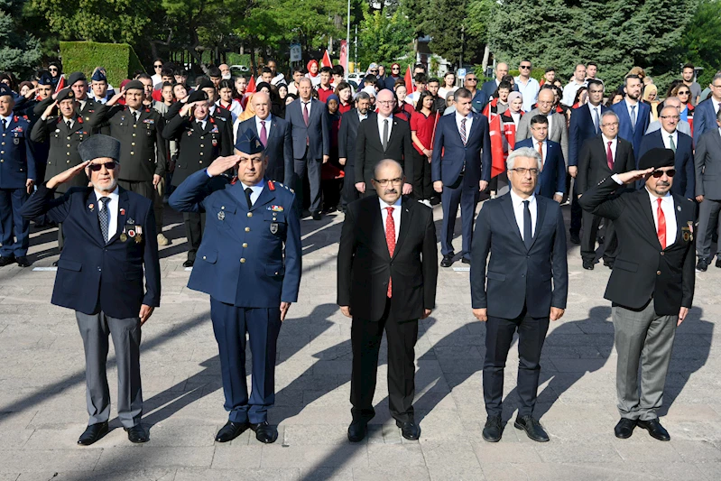 Balıkesir’de Gaziler Günü kutlandı