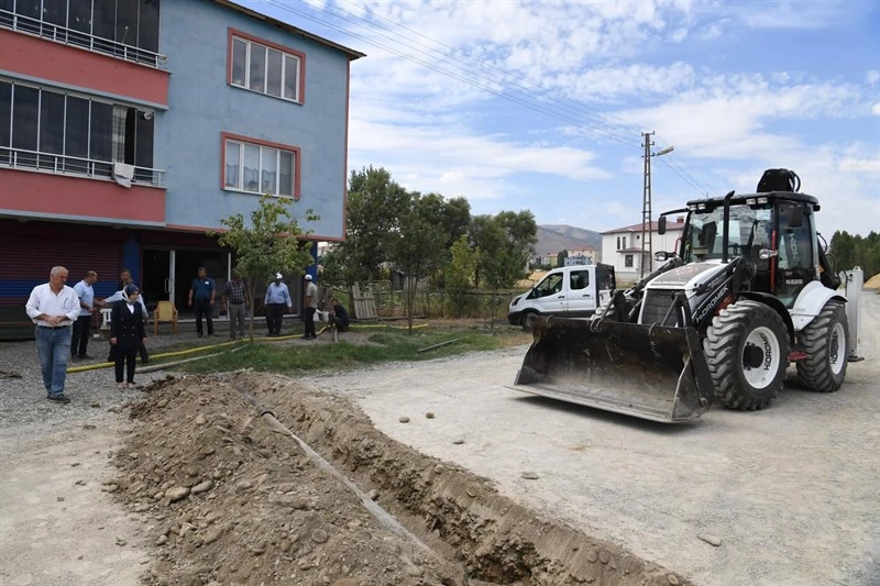 EŞ BAŞKAN TUBA SAYILGAN, SARAY MAHALLESİ