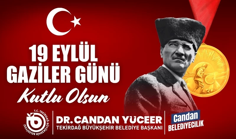 BAŞKAN CANDAN YÜCEER