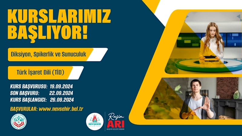 Kapem’de İki Yeni Kurs Açılıyor