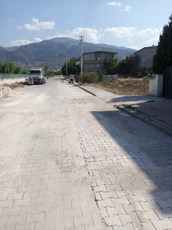 YUNUSEMRE’DEN 3 MAHALLEDE HUMMALI ÇALIŞMA