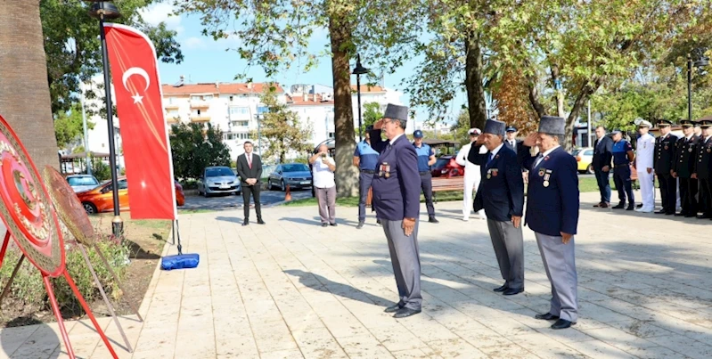 GAZİLERİMİZE MİNNET VE SAYGILARIMIZI SUNDUK