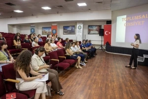 ‘Toplumsal Cinsiyet’ eğitimi devam ediyor