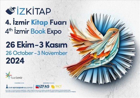 İZKİTAP – 4. İzmir Kitap Fuarı 26 Ekim’de kapılarını açıyor