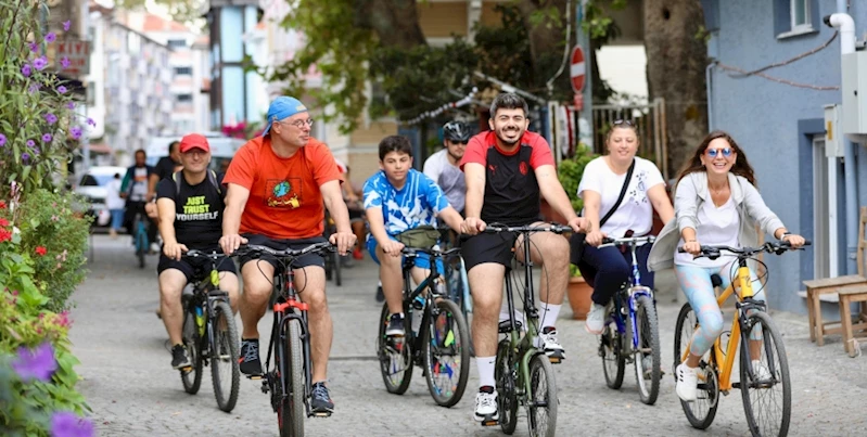 PEDALLAR MUDANYA İÇİN DÖNDÜ