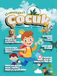 Osmangazi Çocuk Dergisinin İkinci Sayısı Çıktı