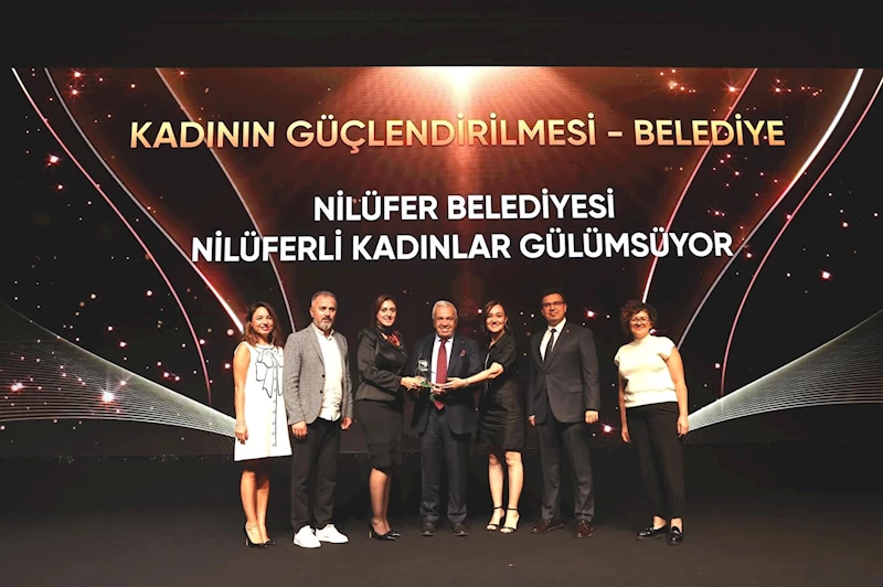 Nilüfer Belediyesi’ne sürdürülebilirlik ödülü