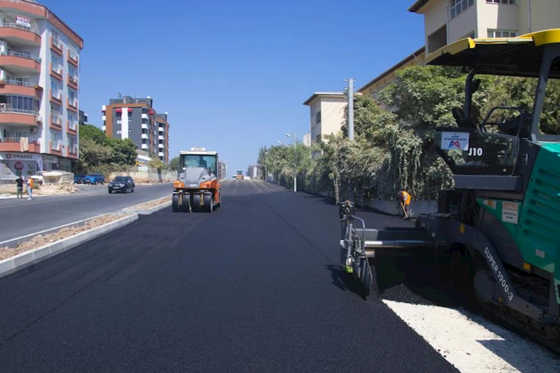 Mersin Büyükşehir’den Kent Trafiğini Rahatlatacak Çalışmalar…