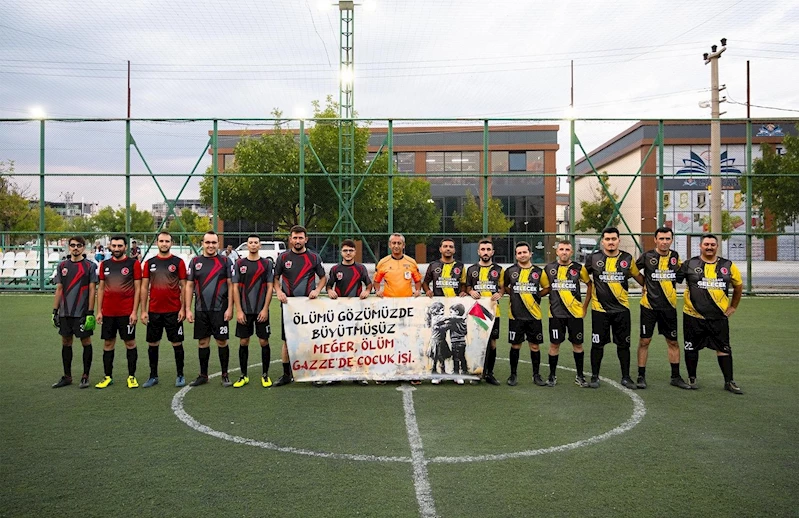 “BİRİMLER ARASI FUTBOL TURNUVASI” BAŞLADI