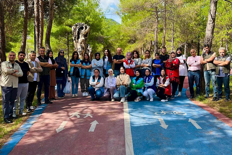 Karabük Belediyesinden 180 Ülkede Eş Zamanlı Gerçekleştirilen Dünya Temizlik Günü Etkinliği’ne Destek