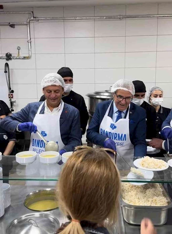 Bandırma Kent Lokantası, CHP Genel Başkanı Özgür Özel’in Katılımıyla Hizmete Açıldı