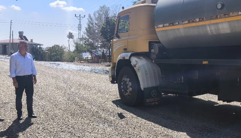 İlçemiz Doğu girişi ( TOKİ ) yolu ve İlçemiz Fethiye Mahallesi Afet evleri asfaltlama çalışmalarını tamamladık.