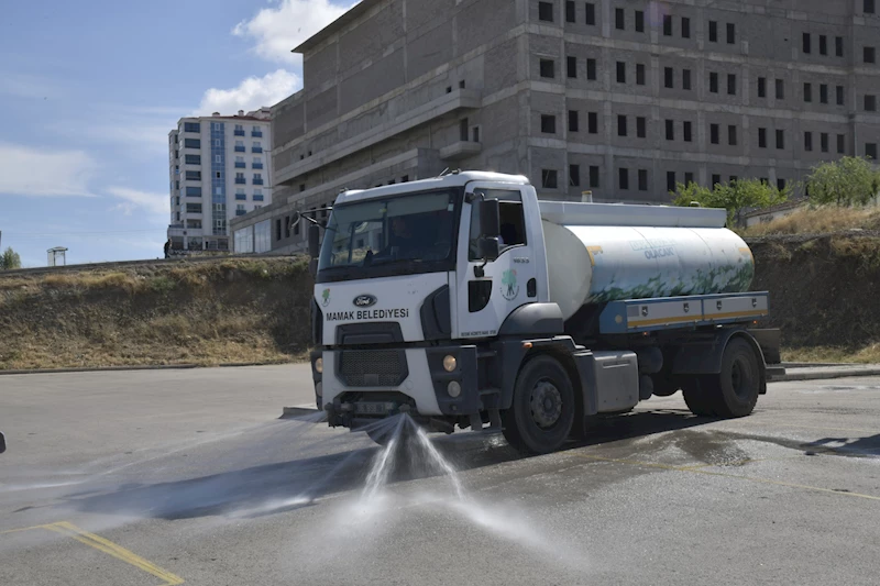 Mamak Belediyesinden Temizlik Seferberliği