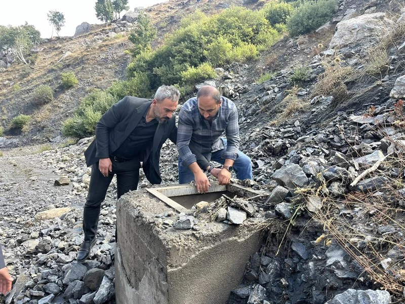 KIZIL ZİYARET, KANİYA DENGE VE KUMLUK KAYNAKLARI