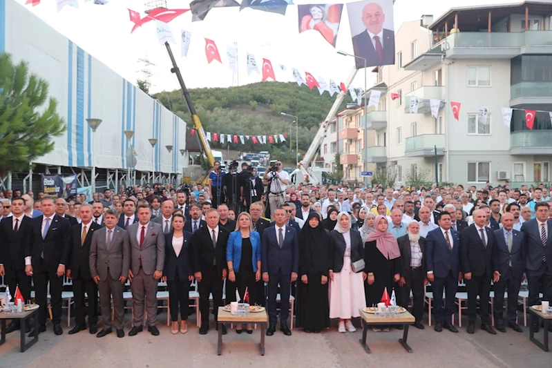 SP TBMM BAŞKAN VEKİLİ BÜLENT KAYA: HASAN BİTMEZ’İN ADINI YAŞATANLARA TEŞEKKÜR EDİYORUM