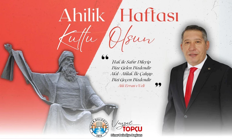 Ahilik Haftası Kutlu Olsun