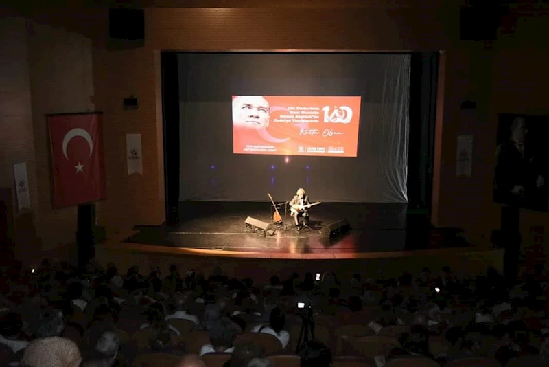 YÜZÜNCÜ YILA YAKIŞAN KONSER