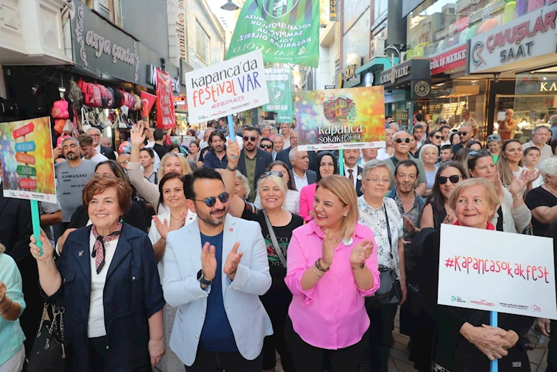 HÜRRİYET TÜM İZMİTLİLERİ KAPANCA SOKAK FESTİVALİNE DAVET ETTİ