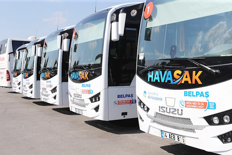 HAVASAK 750 bin yolcuyu uçağına taşıdı