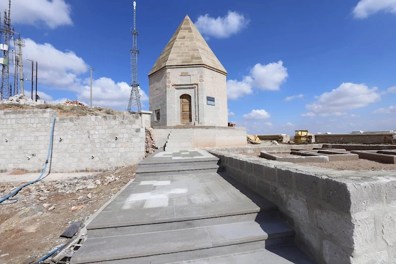II. KILIÇARSLAN KASRI’NIN RESTORASYONU TAMAMLANDI