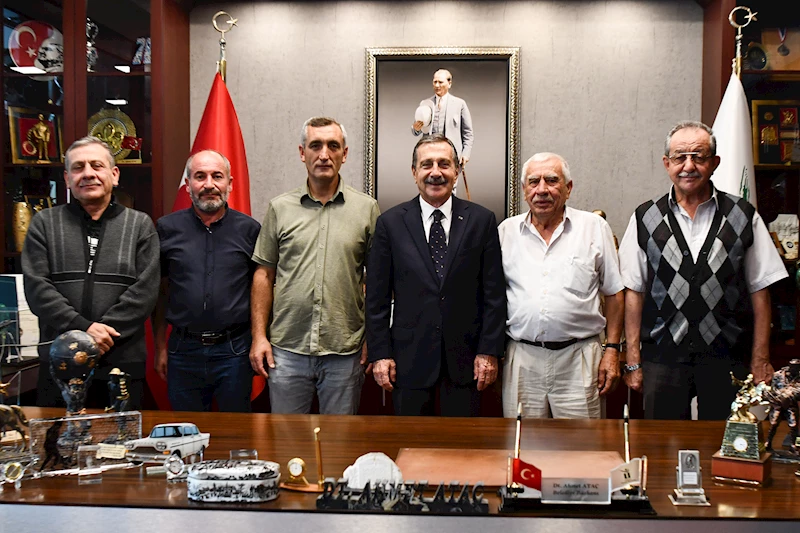 MUHTARLARDAN BAŞKAN ATAÇ