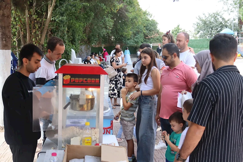 ÇOCUKLAR, KAPANCA SOKAK FESTİVALİ’Nİ ÇOK SEVDİ!
