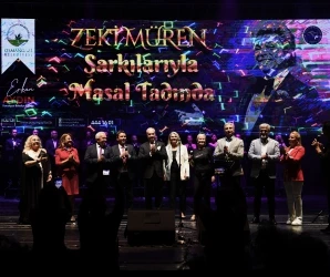 Osmangazi Belediyesi Zeki Müren’i Yad Etti