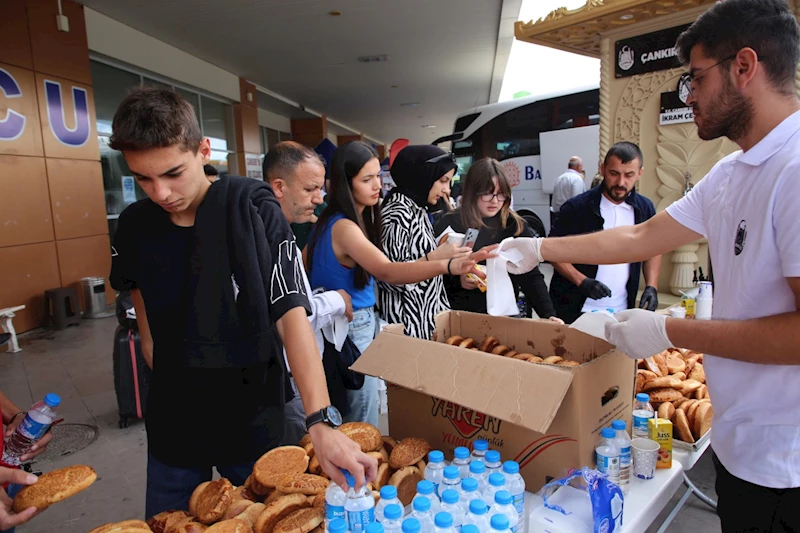 Çankırı Belediyesinden Üniversitelilere Oryantasyon Hizmeti