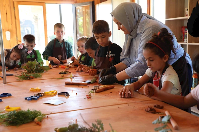 TABİAT MEKTEBİ’NDE YENİ DÖNEM EĞİTİMLERİ BAŞLADI