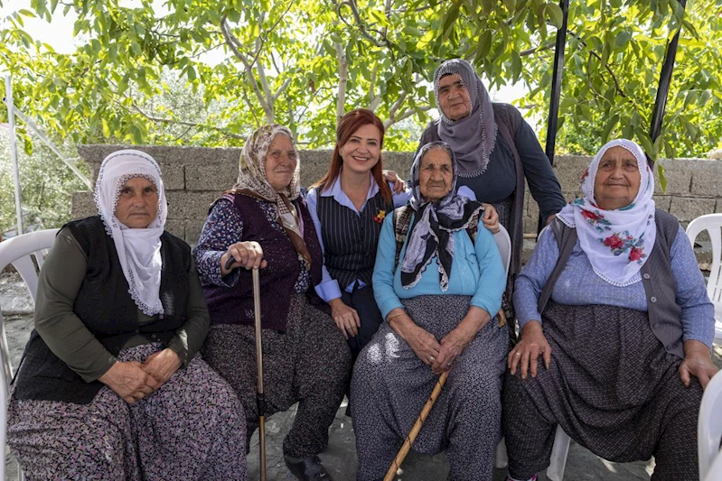 Büyükşehir’in ‘Kırsal Mahalle Buluşmaları’ Kentin Dört Bir Yanına Yayılıyor