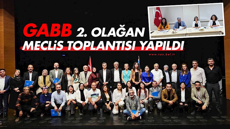 GABB 2. Olağan Meclis Toplantısı yapıldı