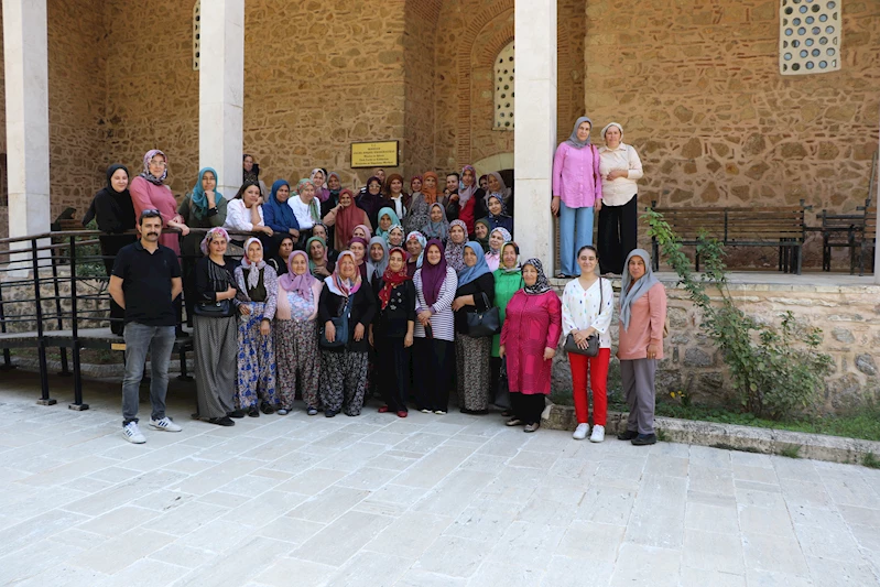 Turgutlulu Kadınlar Manisa’nın Tarihi ve Kültürünü Keşfetti