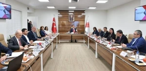 Eş Başkan Bucak, TBB encümen toplantısına katıldı