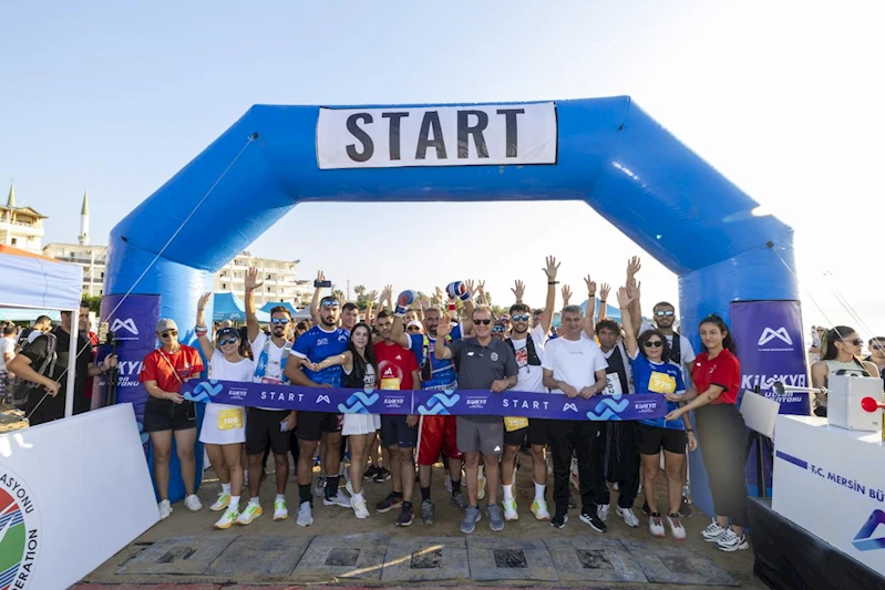 Başkan Seçer, ‘3. Uluslararası Kilikya Ultra Maratonu’nun Startını Verdi