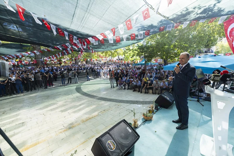 Başkan Seçer, Başkan Yavaş ile Birlikte “1. Mut Zeytin ve Zeytinyağı Festivali”ne Katıldı