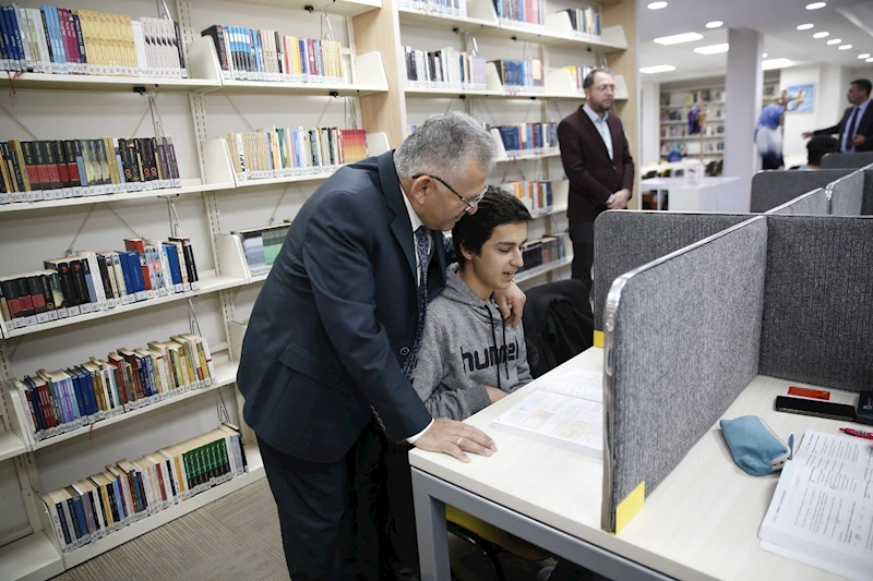 Öğrencilerin Sıcak Yuvası Büyükşehir Kütüphaneleri, Yeni Eğitim Öğretim Dönemine Hazır