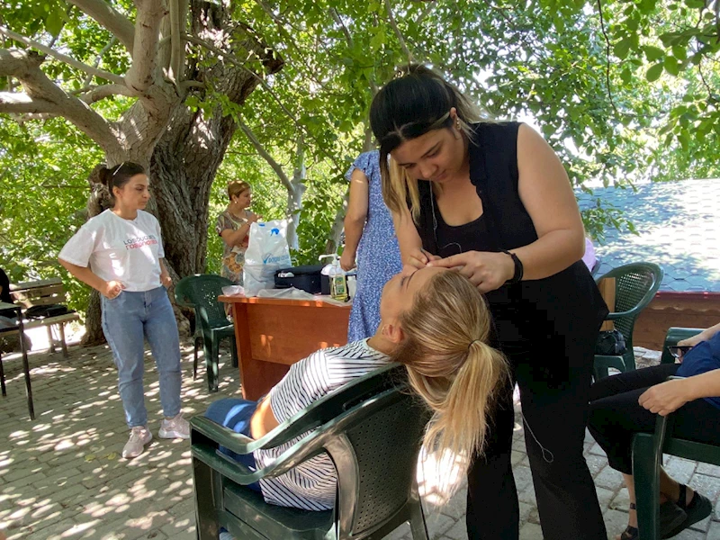 HER KADIN GÜZELDİR PROJESİ’NİN BU HAFTAKİ DURAĞI GÖKÇELER OLDU