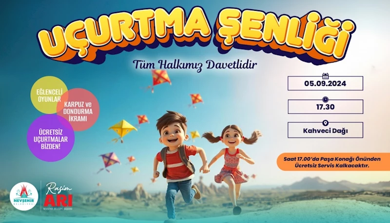 Kahveci Dağı’nda Uçurtma Şenliği Düzenlenecek
