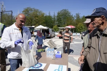 BÜYÜKŞEHİR BELEDİYESİ ÜCRETSİZ TOPRAK ANALİZİNE BAŞLADI