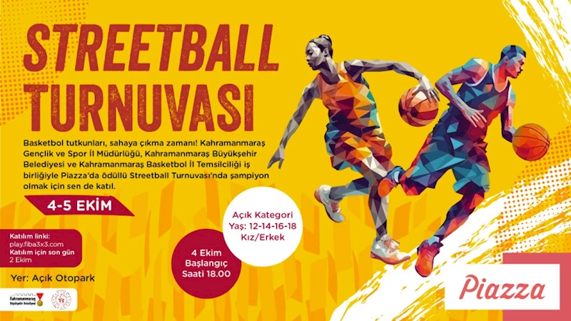 Basketbol Turnuvası Gençleri Çağırıyor!