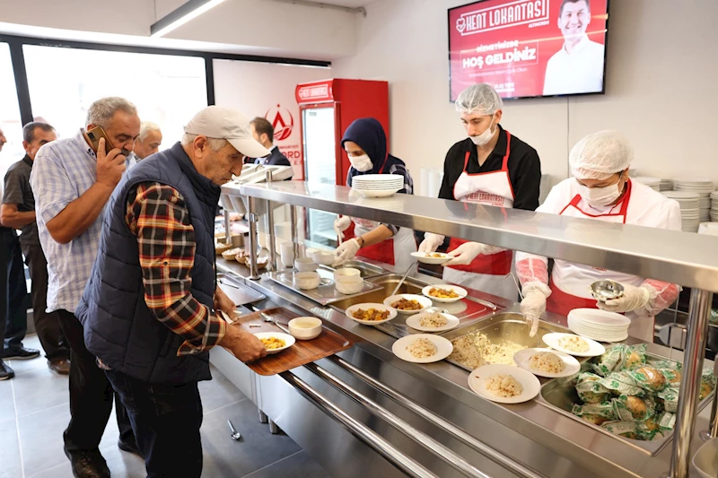 KENT LOKANTASI’NA YOĞUN İLGİ VE TAM NOT